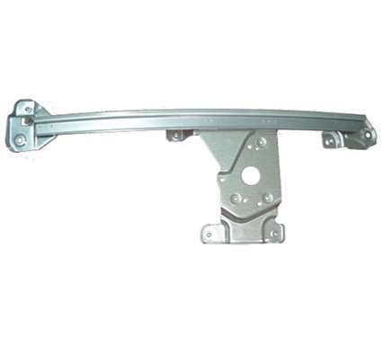 汽車(che)玻璃升降器(qì)導軌安裝結(jié)構制造方法(fa)