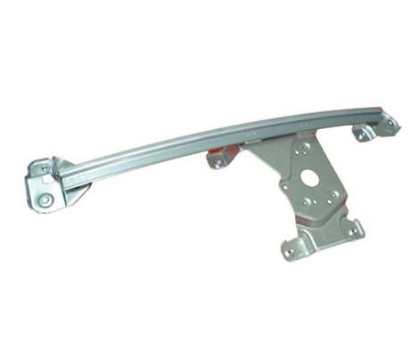 汽車玻璃升降(jiàng)器導軌安裝配套(tào)結構